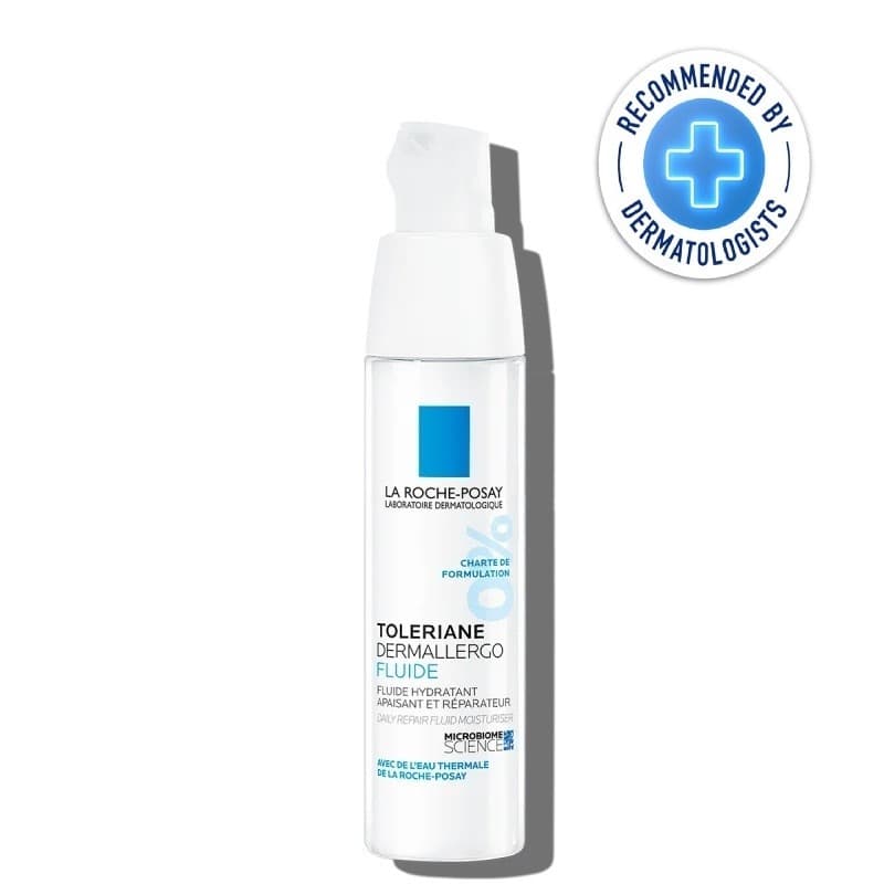 La Roche-Posay Toleriane Dermallergo Fluid — actual MYDAWA product photograph
