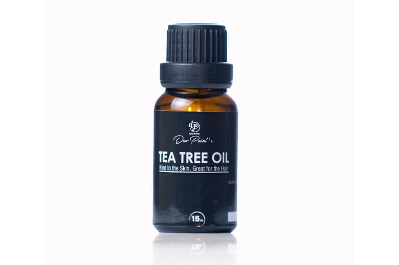 Dewpoint’s Tea Tree Oil — actual MYDAWA product photograph